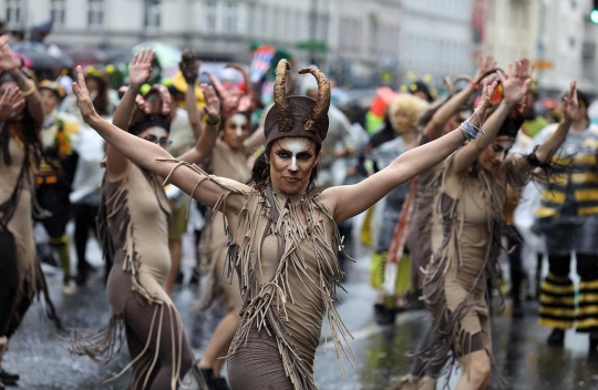 Kemeriahan Karnaval Budaya di Berlin