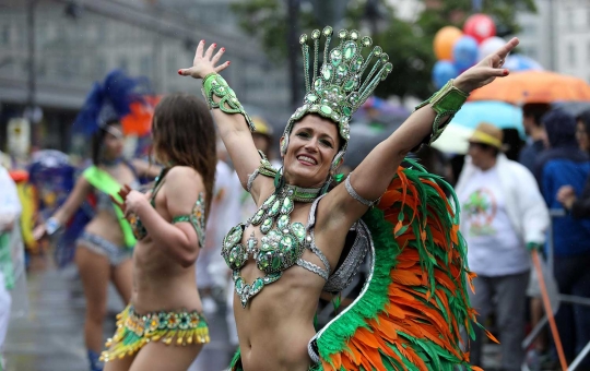 Kemeriahan Karnaval Budaya di Berlin