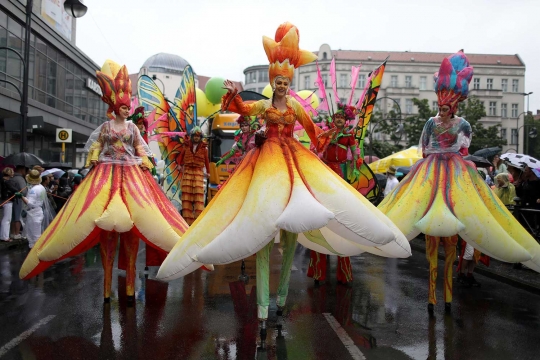 Kemeriahan Karnaval Budaya di Berlin