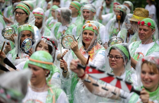 Kemeriahan Karnaval Budaya di Berlin