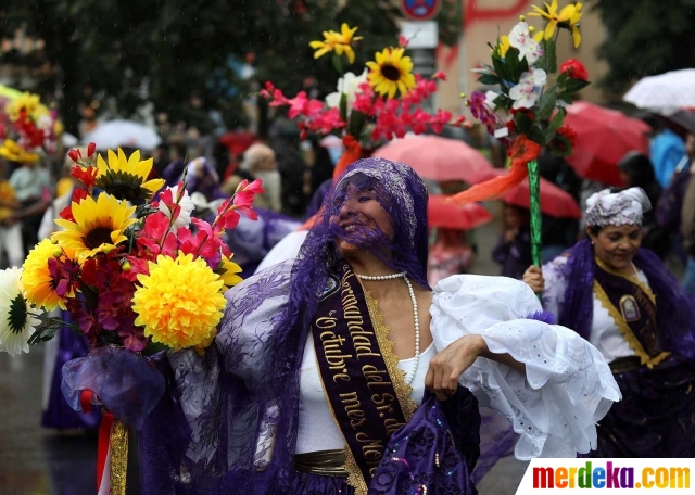 Foto : Kemeriahan Karnaval Budaya di Berlin merdeka.com