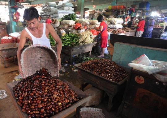 Harga jengkol mulai alami penurunan