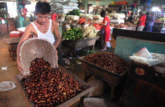 Harga jengkol mulai alami penurunan