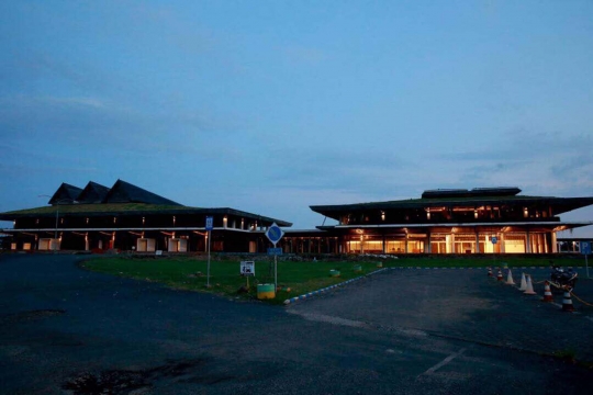 Megahnya Bandara Blimbingsari di Banyuwangi yang siap sambut pemudik