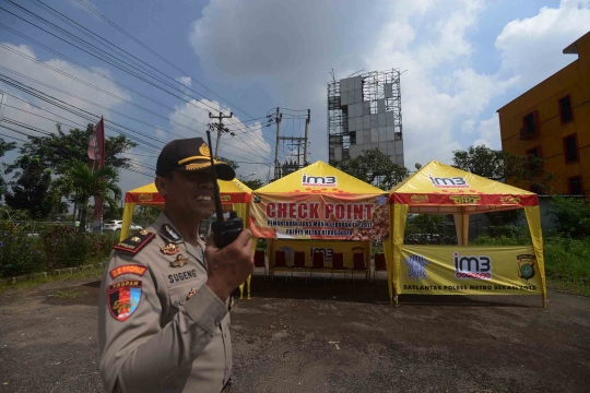 Kapolda Metro Jaya tinjau kesiapan jalur mudik