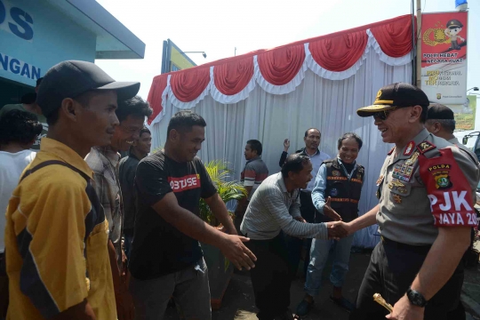 Kapolda Metro Jaya tinjau kesiapan jalur mudik
