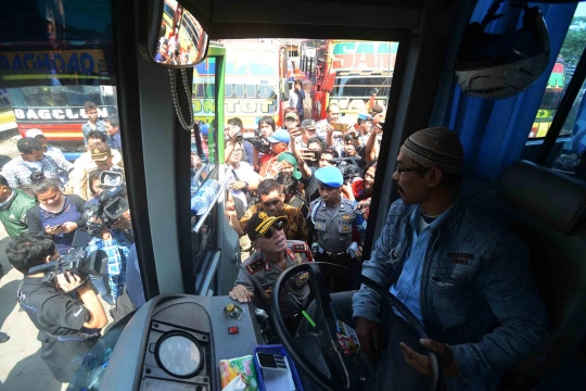 Kapolda Metro Jaya tinjau kesiapan jalur mudik