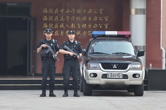 Ketatnya pengawasan Gaokao, ujian tersulit di dunia