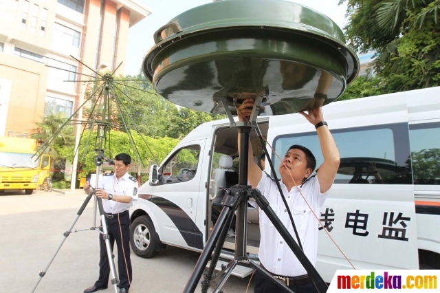 Foto Ketatnya pengawasan Gaokao ujian tersulit di dunia 