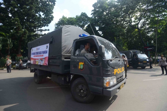 Polda Metro Jaya gelar pasar murah