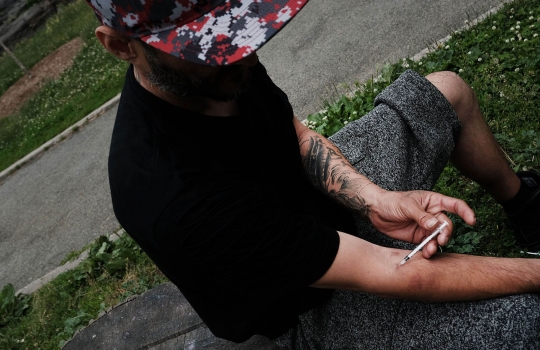 Sisi kelam 'surga' pecandu heroin di New York