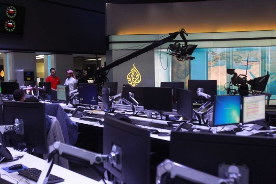 Aktivitas kantor pusat Al Jazeera pasca pemutusan diplomatik Qatar