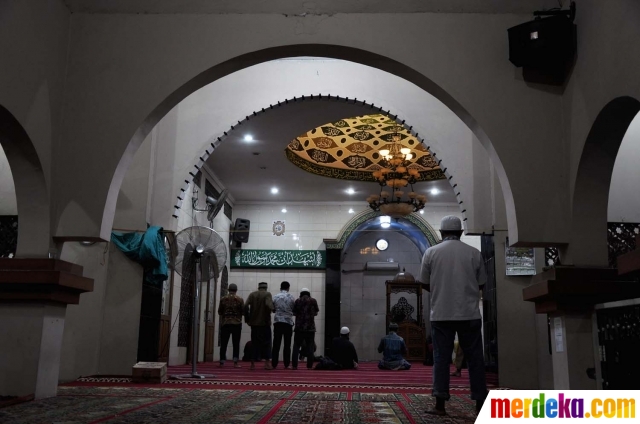 Foto : Jejak syiar Islam di Masjid Kramat Kampung Bandan 