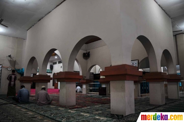 Foto : Jejak syiar Islam di Masjid Kramat Kampung Bandan 