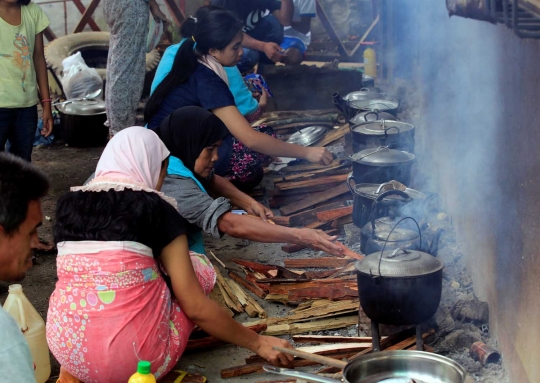 Meratapi muslim Marawi jalani Ramadan di pengungsian