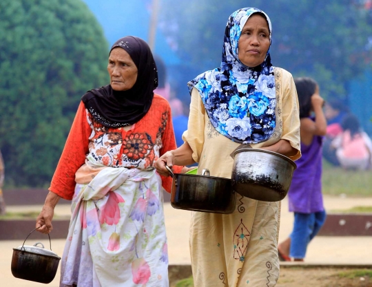 Meratapi muslim Marawi jalani Ramadan di pengungsian