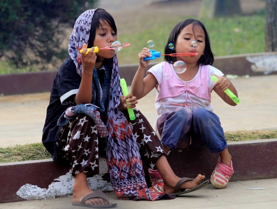 Meratapi muslim Marawi jalani Ramadan di pengungsian