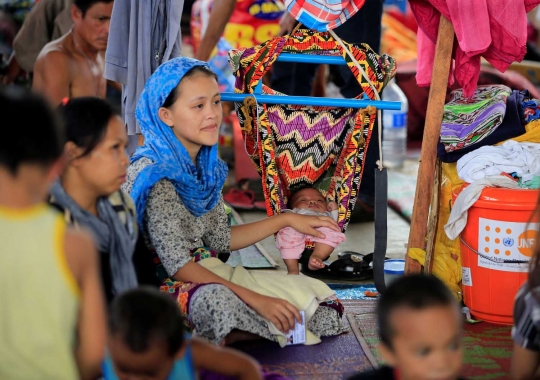 Meratapi muslim Marawi jalani Ramadan di pengungsian