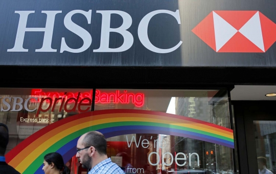 Warna-warni bank LGBT di Kanada