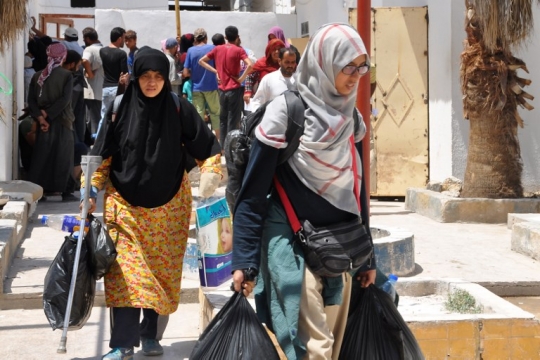 Begini kondisi wanita Indonesia setelah berhasil kabur dari ISIS