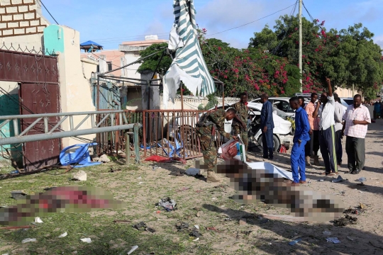 Serangan bom di Somalia tewaskan 19 orang