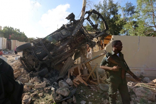 Serangan bom di Somalia tewaskan 19 orang