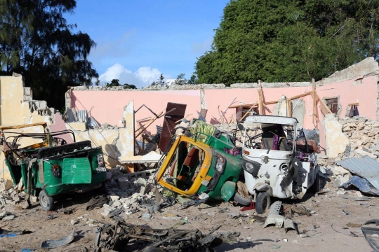 Serangan bom di Somalia tewaskan 19 orang