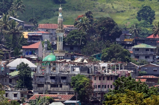 Porak-poranda Marawi akibat perang