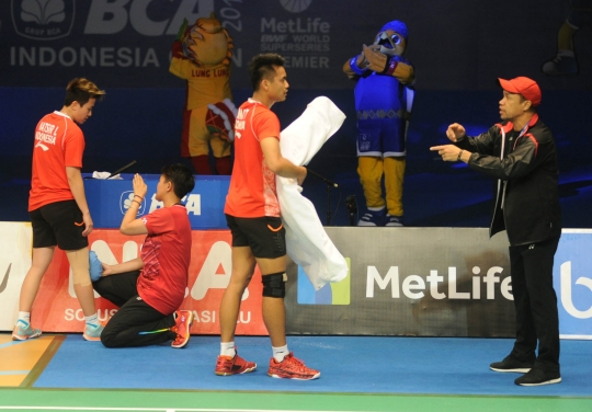 Aksi Tontowi/Liliyana bekuk unggulan China di final Indonesia Open