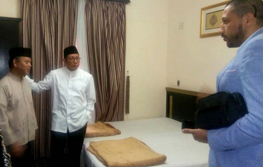Menag tinjau kesiapan hotel jemaah haji Indonesia di Madinah