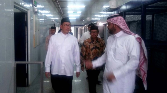 Menag tinjau kesiapan hotel jemaah haji Indonesia di Madinah