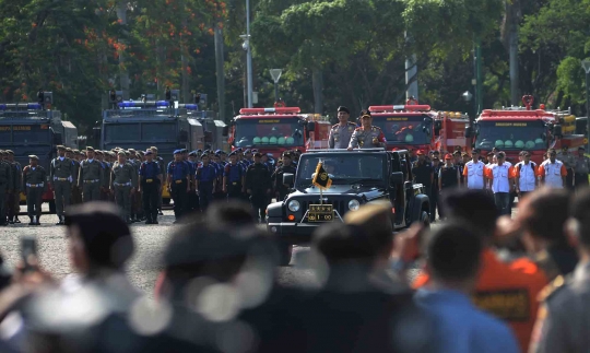 1.896 Personel TNI-Polri ikuti apel Operasi Ramadniya 2017