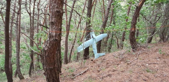 Ini wujud drone mata-mata Korut yang jatuh di Korsel