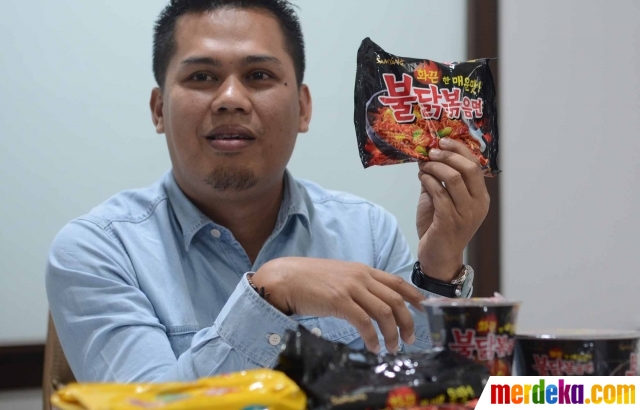 Mie Samyang PT Korinus