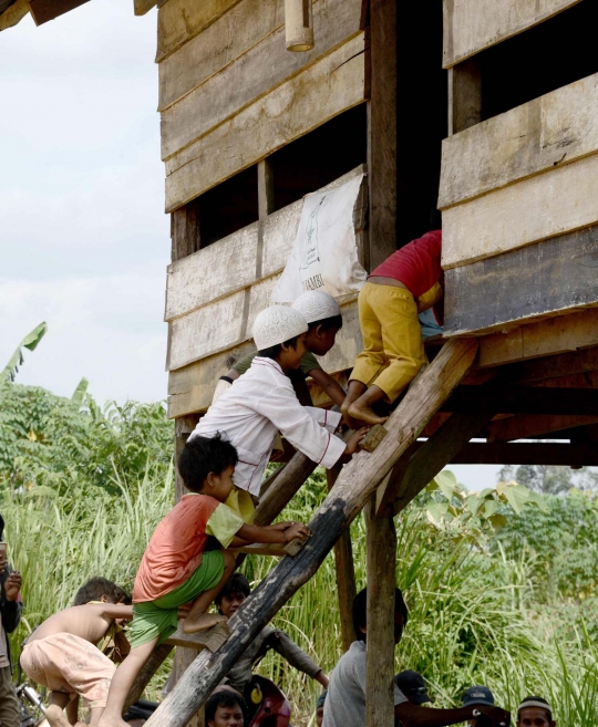 Kisah hijrah Orang Rimba, dari anut animisme kini peluk Islam