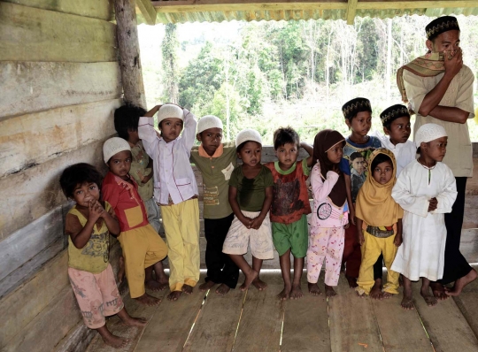 Kisah hijrah Orang Rimba, dari anut animisme kini peluk Islam