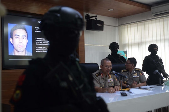 Ini tampang para tersangka bom Kampung Melayu