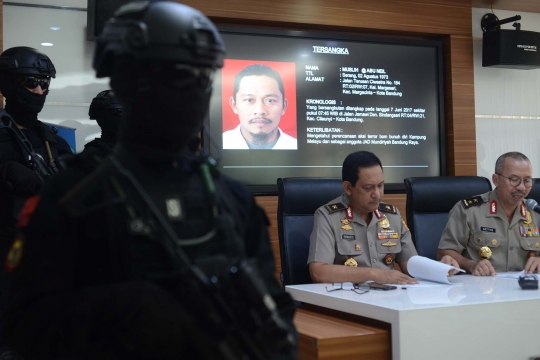 Ini tampang para tersangka bom Kampung Melayu