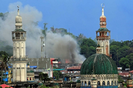 Jelang Lebaran, Marawi masih mencekam