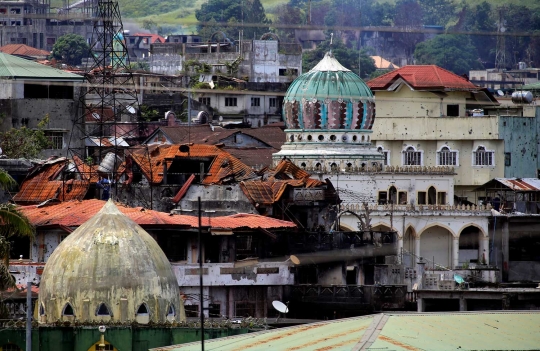 Jelang Lebaran, Marawi masih mencekam