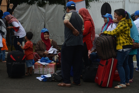 Ribuan marbut dan guru PAUD ikut mudik bareng Pertamina