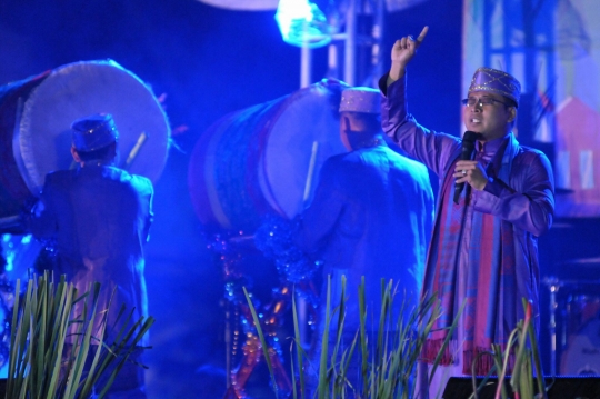Djarot buka Festival Beduk di Balai Kota