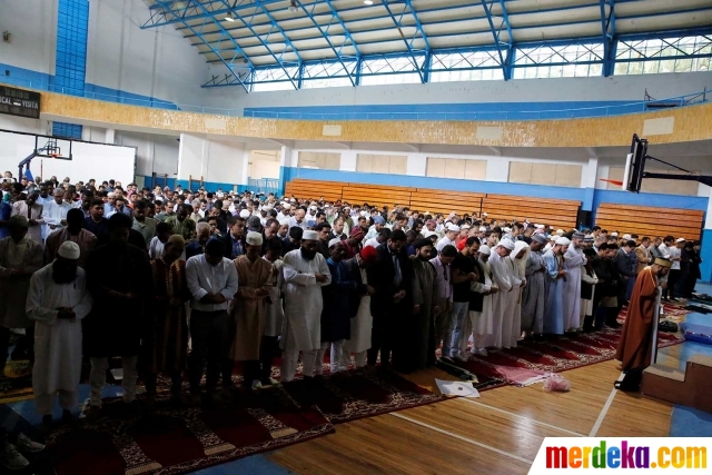 Foto : Suasana perayaan Idul Fitri di Amerika Latin 