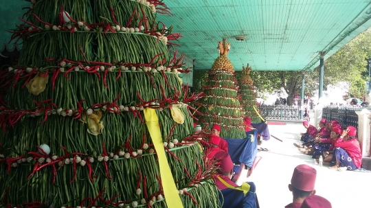 Kemeriahan Grebeg Syawal di Keraton Yogyakarta