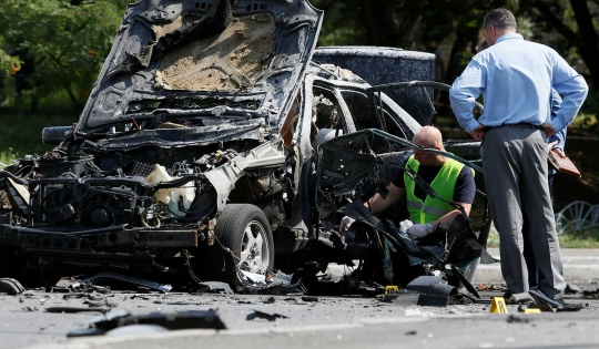 Ledakan bom mobil tewaskan pejabat militer Ukraina
