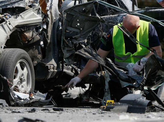 Ledakan bom mobil tewaskan pejabat militer Ukraina