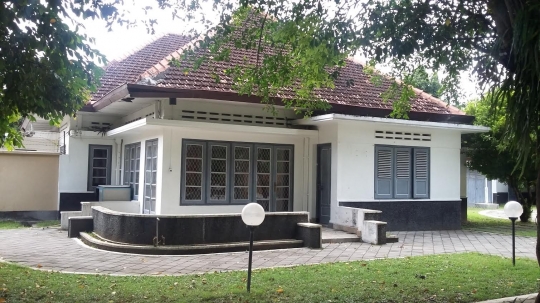 Menengok rumah masa kecil Obama di UGM