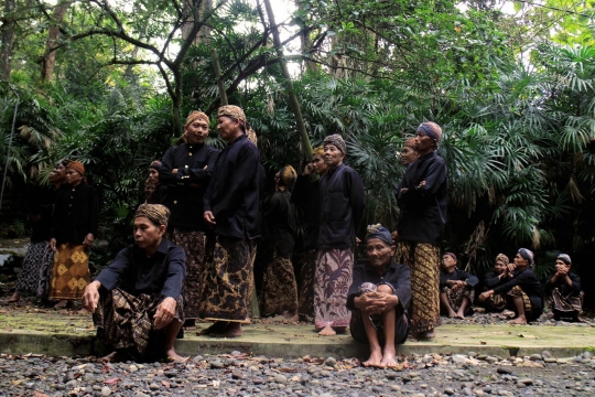 Khidmatnya Trah Bonokeling rayakan Riyaya Idul Fitri