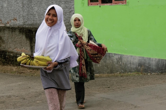 Khidmatnya Trah Bonokeling rayakan Riyaya Idul Fitri