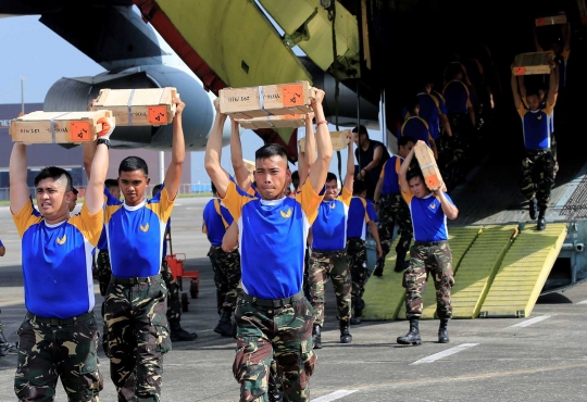 China pasok persenjataan ke Duterte untuk habisi militan Maute